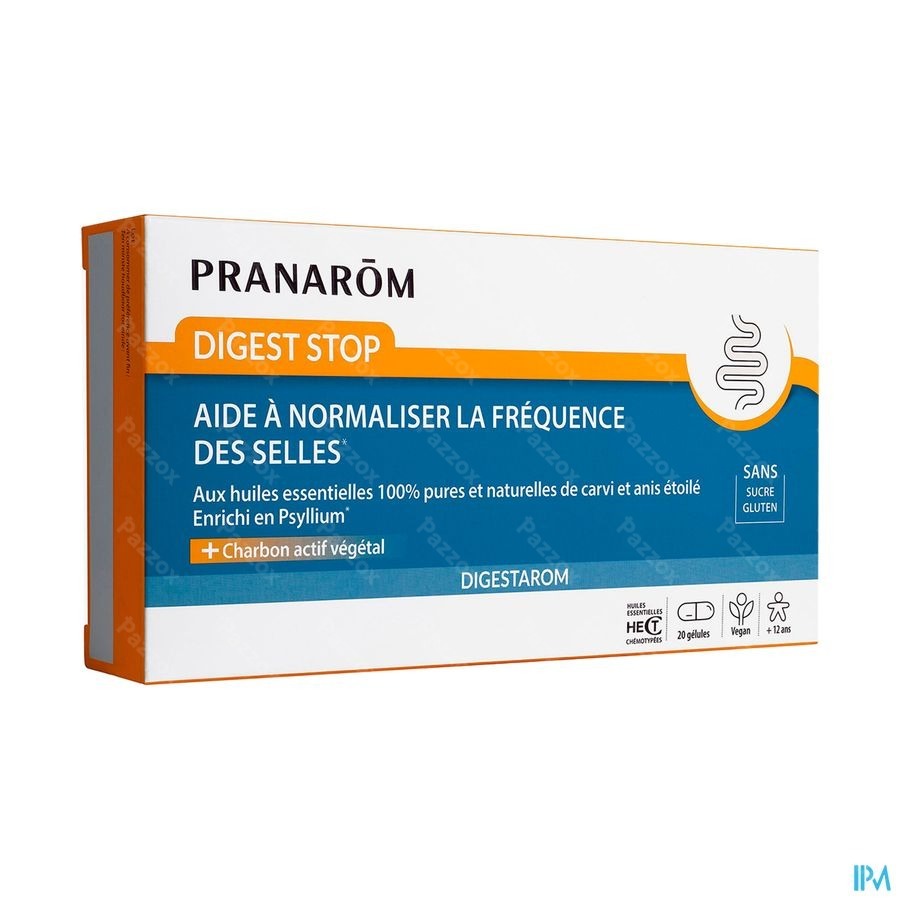 Pranarom Digestarom Digest Stop Caps 20