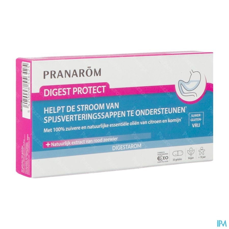 Pranarom Digestarom Digest Protect Caps 30