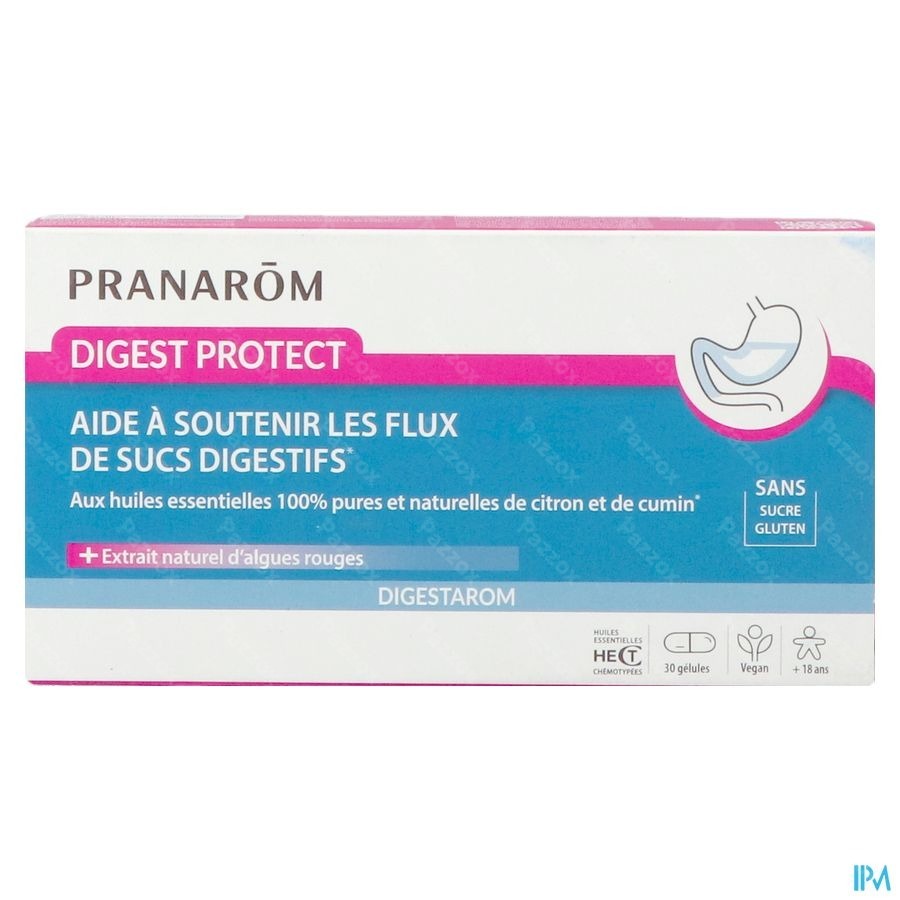 Pranarom Digestarom Digest Protect Caps 30