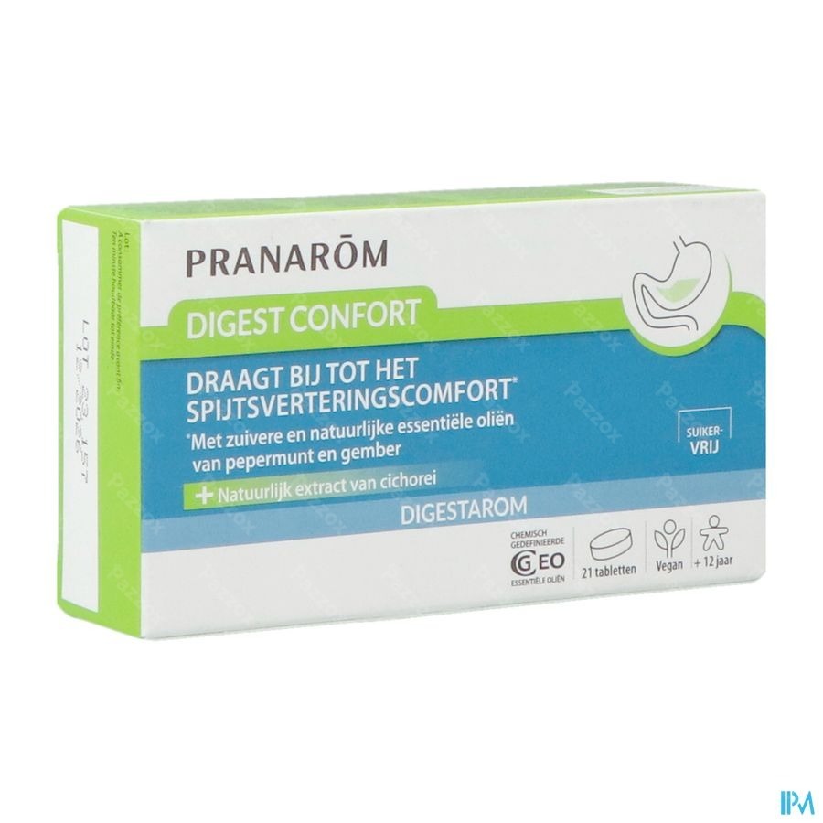 Pranarom Digestarom Digest Confort Tabl 21