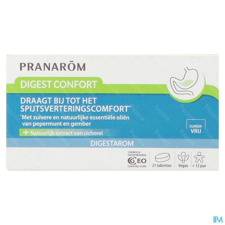 Pranarom Digestarom Digest Confort Tabl 21