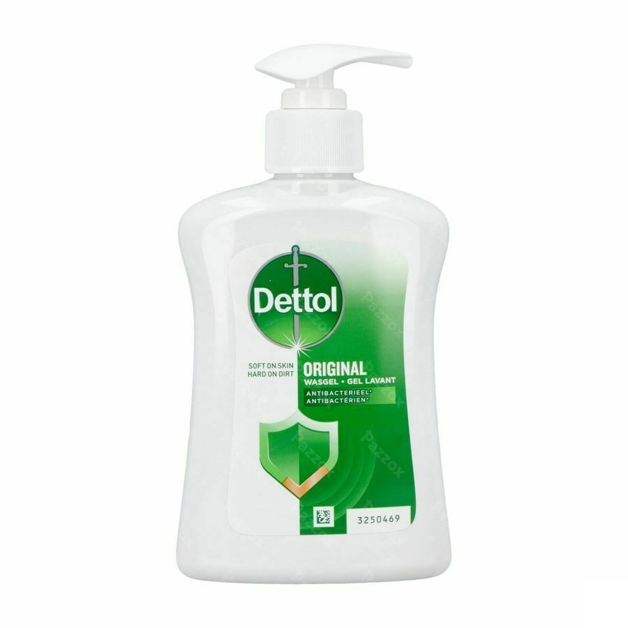 Dettolhygiene Gel Lavant Original 250ml