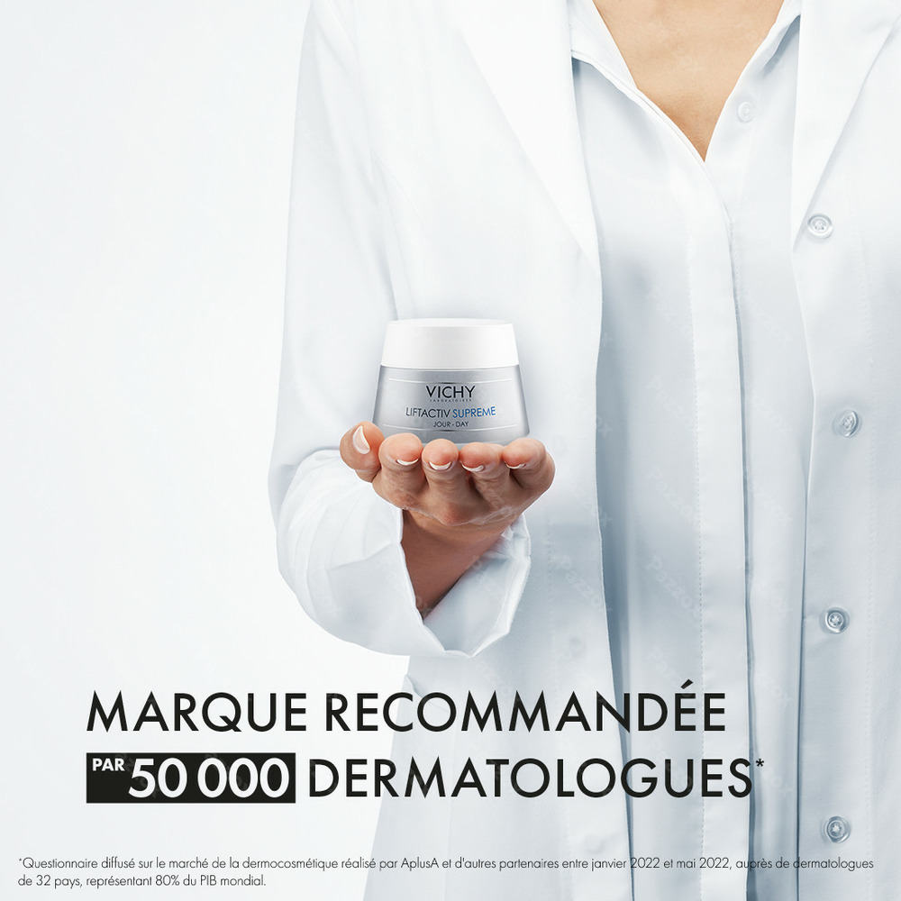Vichy Liftactiv Ha Crème de Jour Anti-Rides Peaux Normale et Mixte 50ml