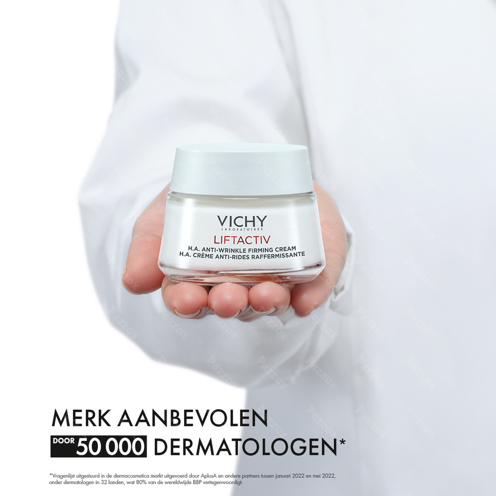 Vichy LiftActiv HA Anti-Rimpel Dagcrème Droge Huid 50ml