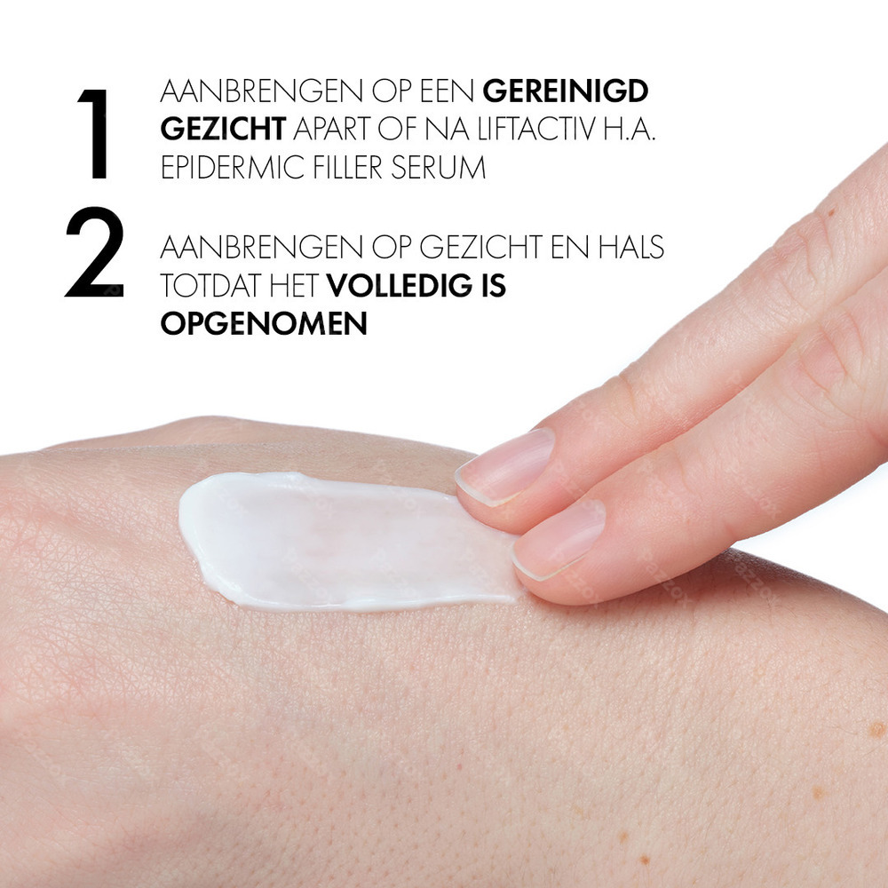 Vichy LiftActiv HA Anti-Rimpel Dagcrème Droge Huid 50ml