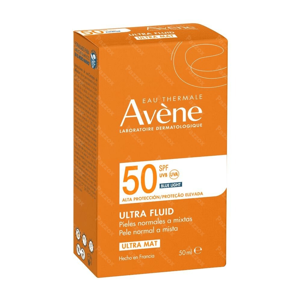 Avène Onzichtbare Zonnefluide SPF50+ 50ml