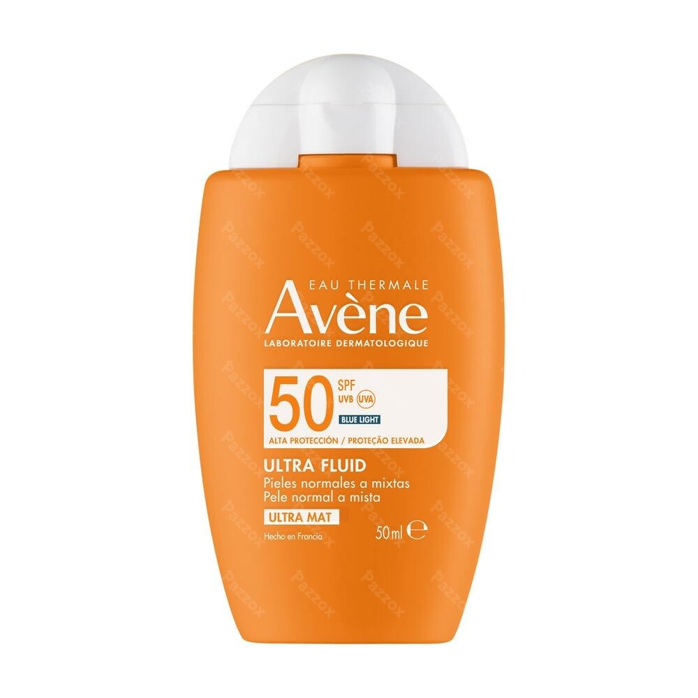 Avène Onzichtbare Zonnefluide SPF50+ 50ml