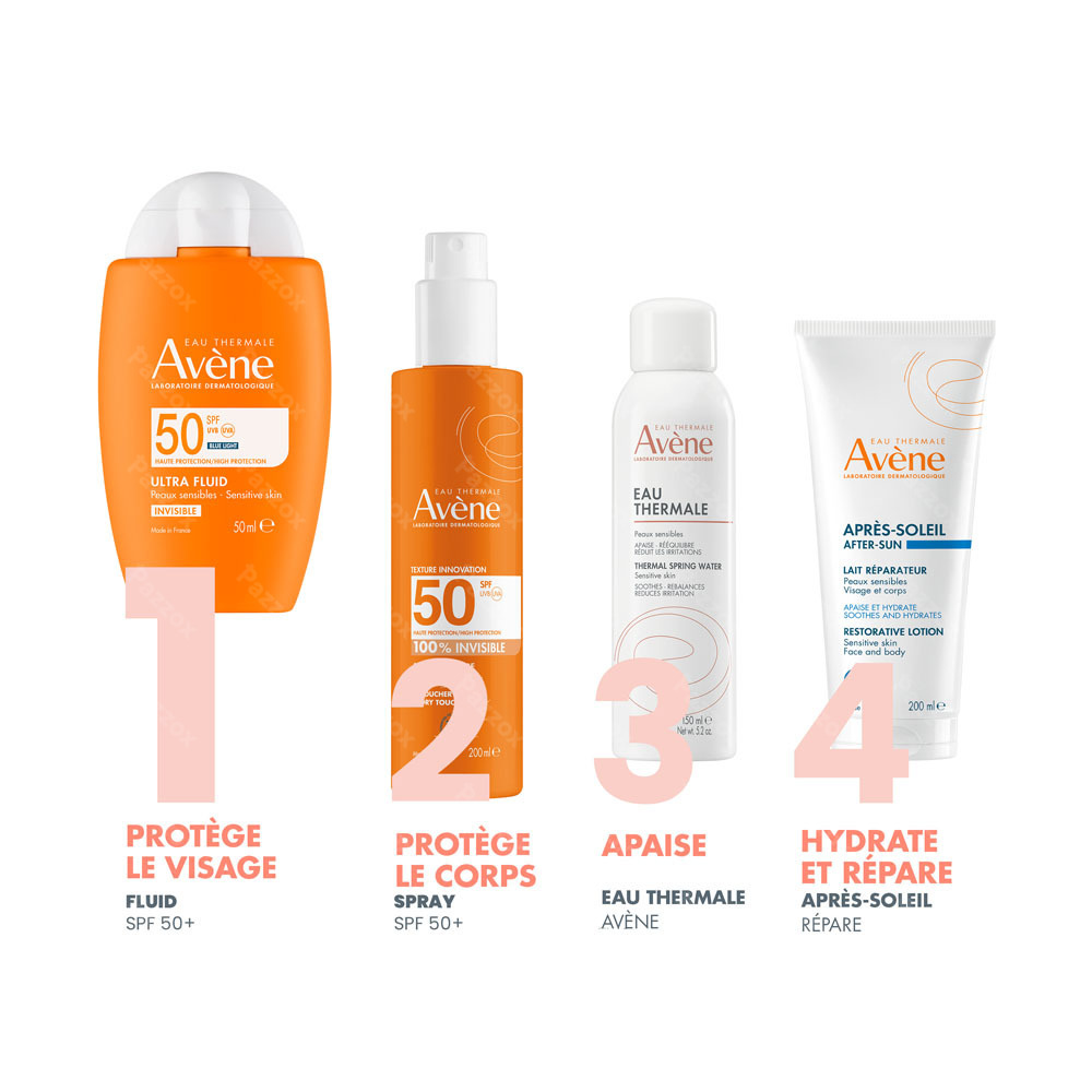 Avène Soleil Ultra Fluid Invisible SPF50+ 50ml