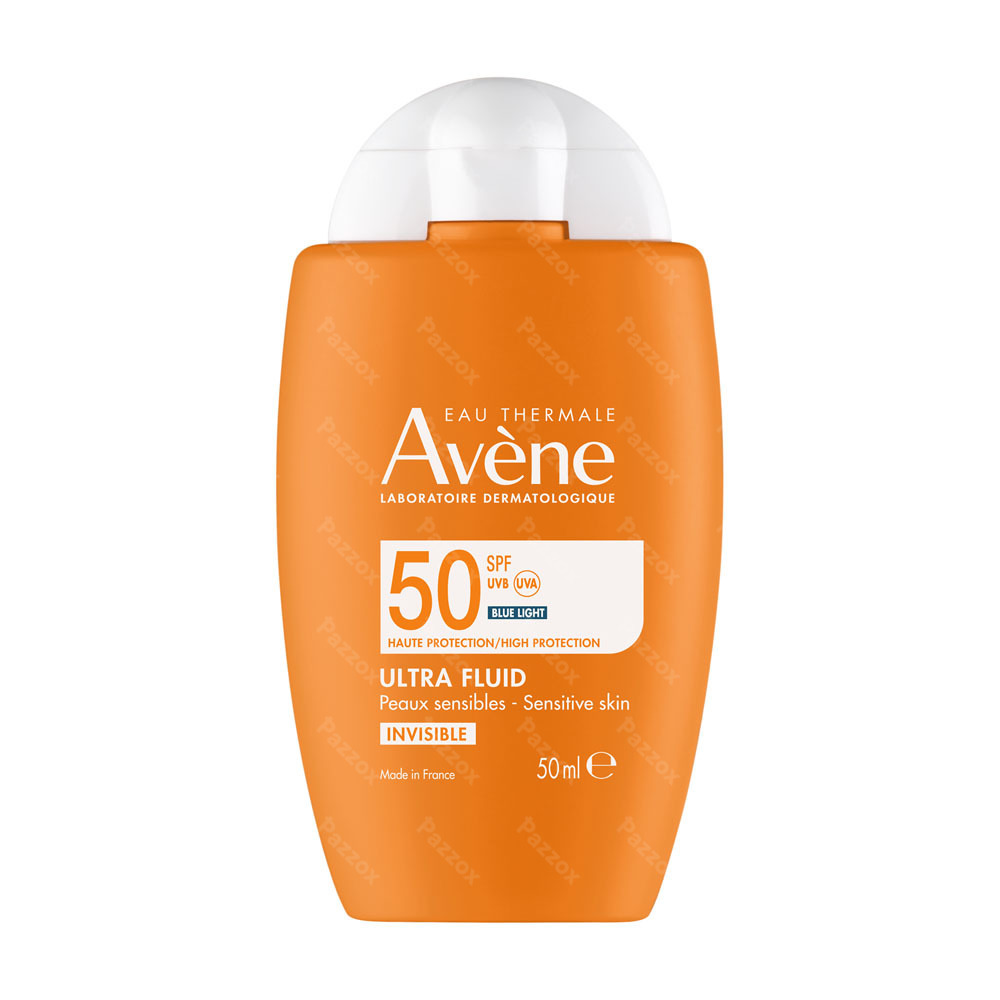 Avène Onzichtbare Zonnefluide SPF50+ 50ml