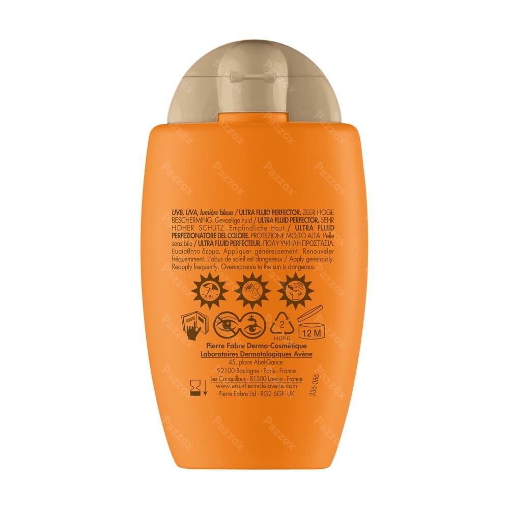Avène Zonnebescherming Ultra Fluide SPF50+ 50ml