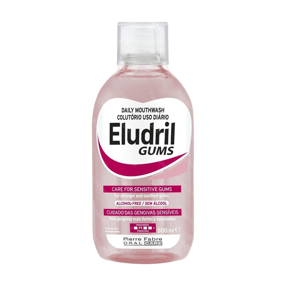 Eludril Gums Gevoelige Tandvlees 500ml