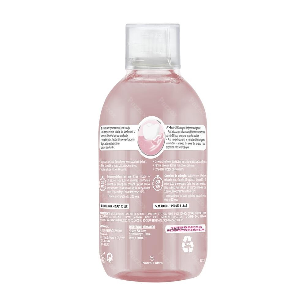 Eludril Gums Gevoelige Tandvlees 500ml