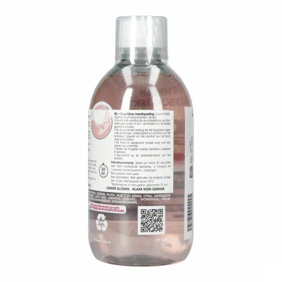Eludril Gums Gevoelige Tandvlees 500ml