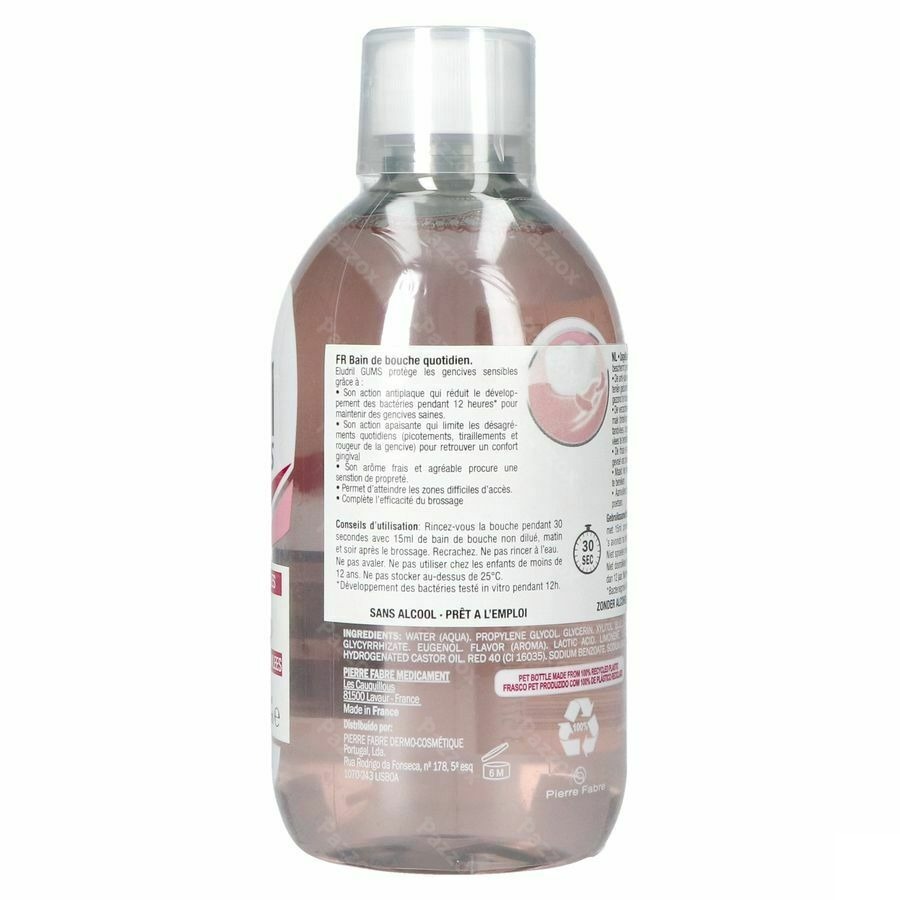 Eludril Gum Gencives Sensibles 500ml
