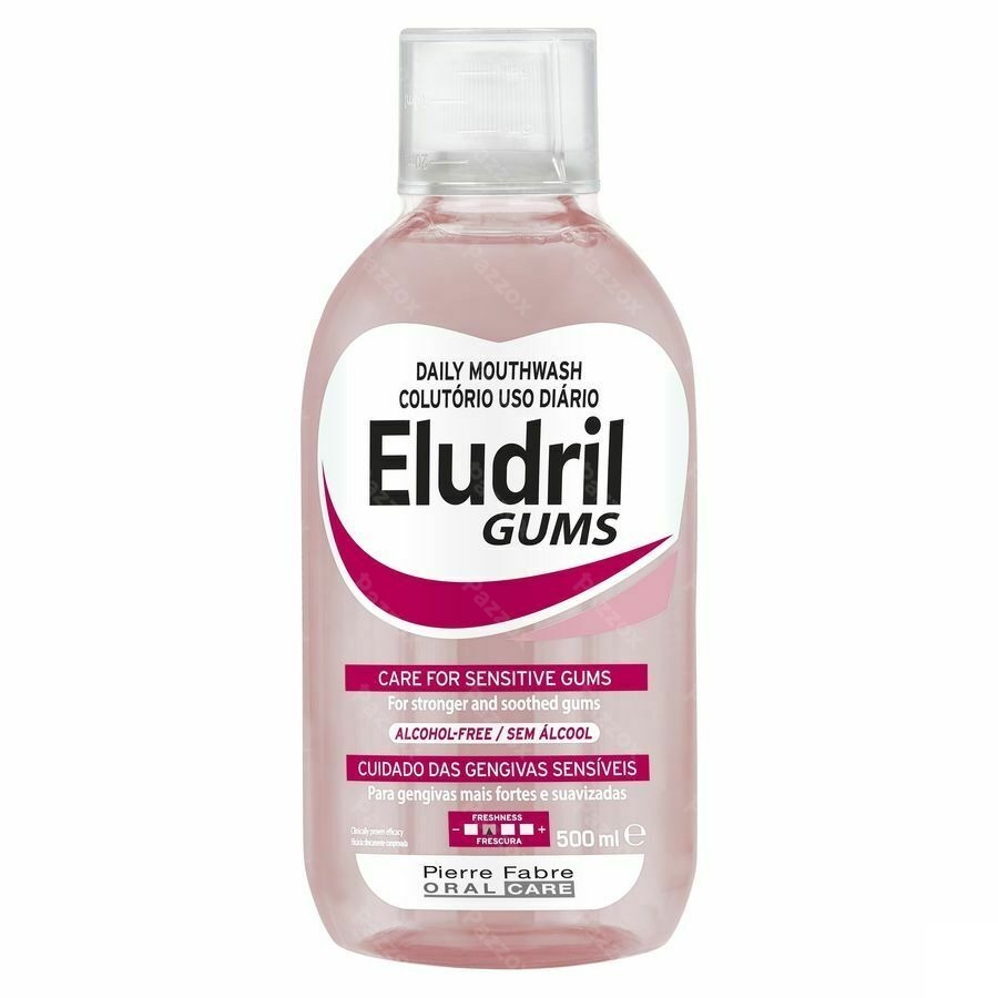 Eludril Gums Gevoelige Tandvlees 500ml