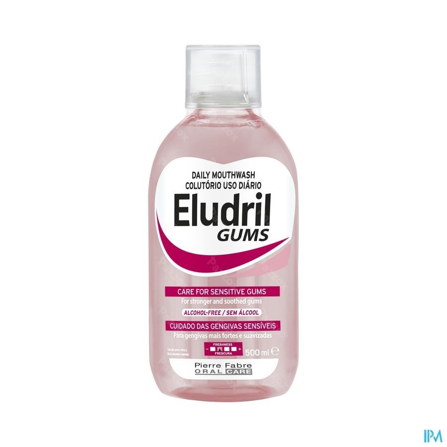 Eludril Gums Gevoelige Tandvlees 500ml