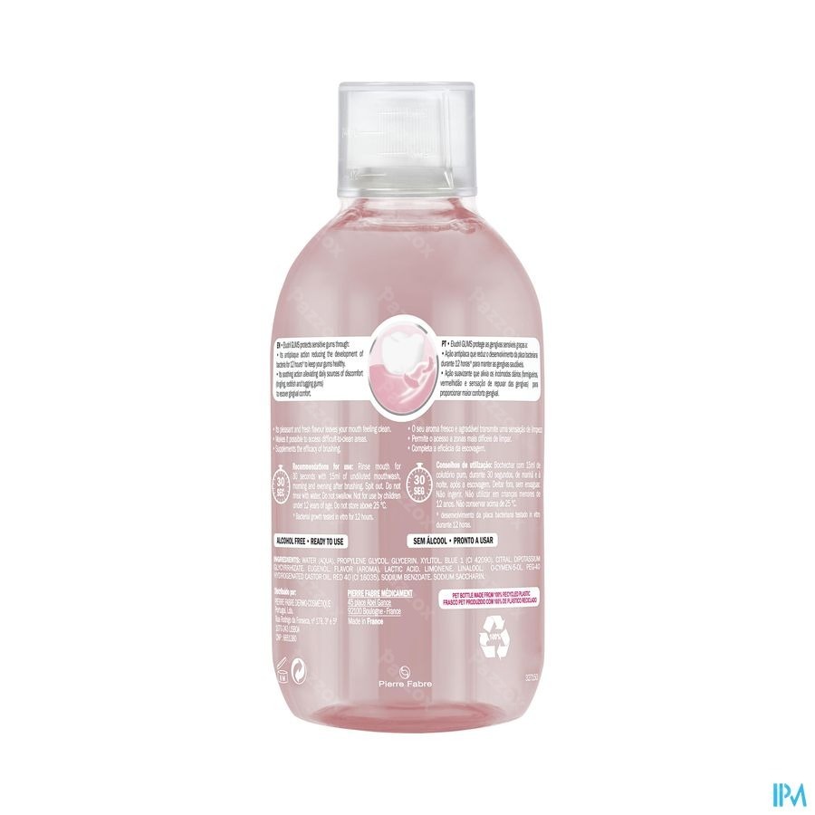 Eludril Gums Gevoelige Tandvlees 500ml