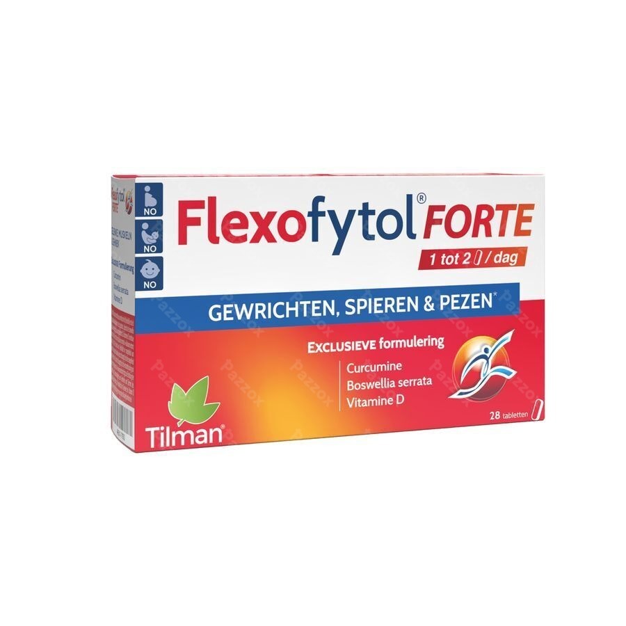 Flexofytol Forte Gewrichten, Spieren en Pezen 28 Tabletten