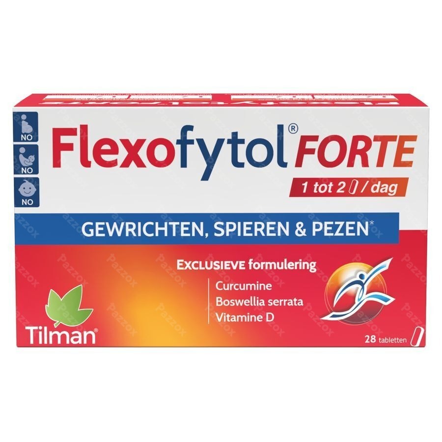 Flexofytol Forte Gewrichten, Spieren en Pezen 28 Tabletten