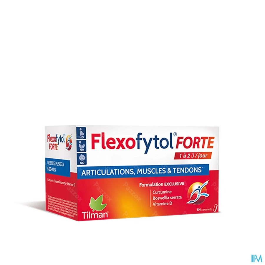 Flexofytol Forte Articulations, Muscles et Tendons 84 Comprimés