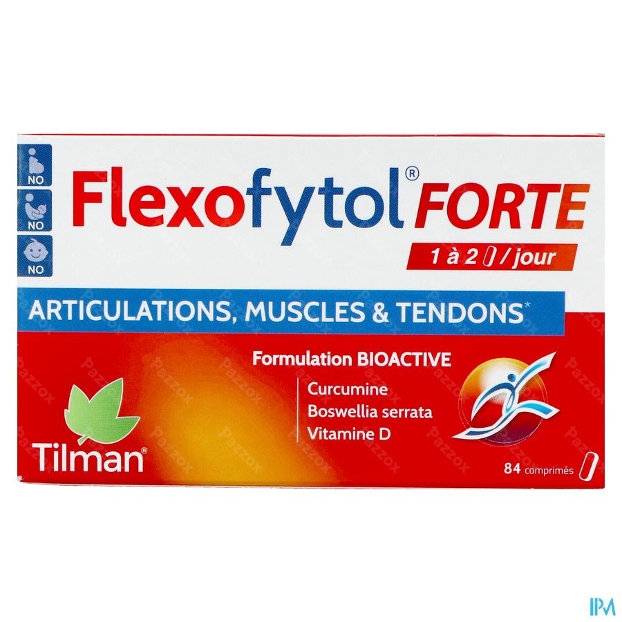 Flexofytol Forte Articulations, Muscles et Tendons 84 Comprimés