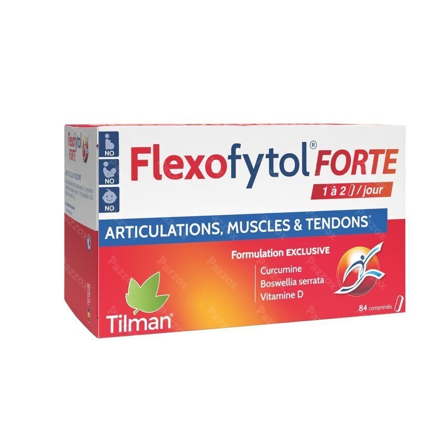 Flexofytol Forte Articulations, Muscles et Tendons 84 Comprimés