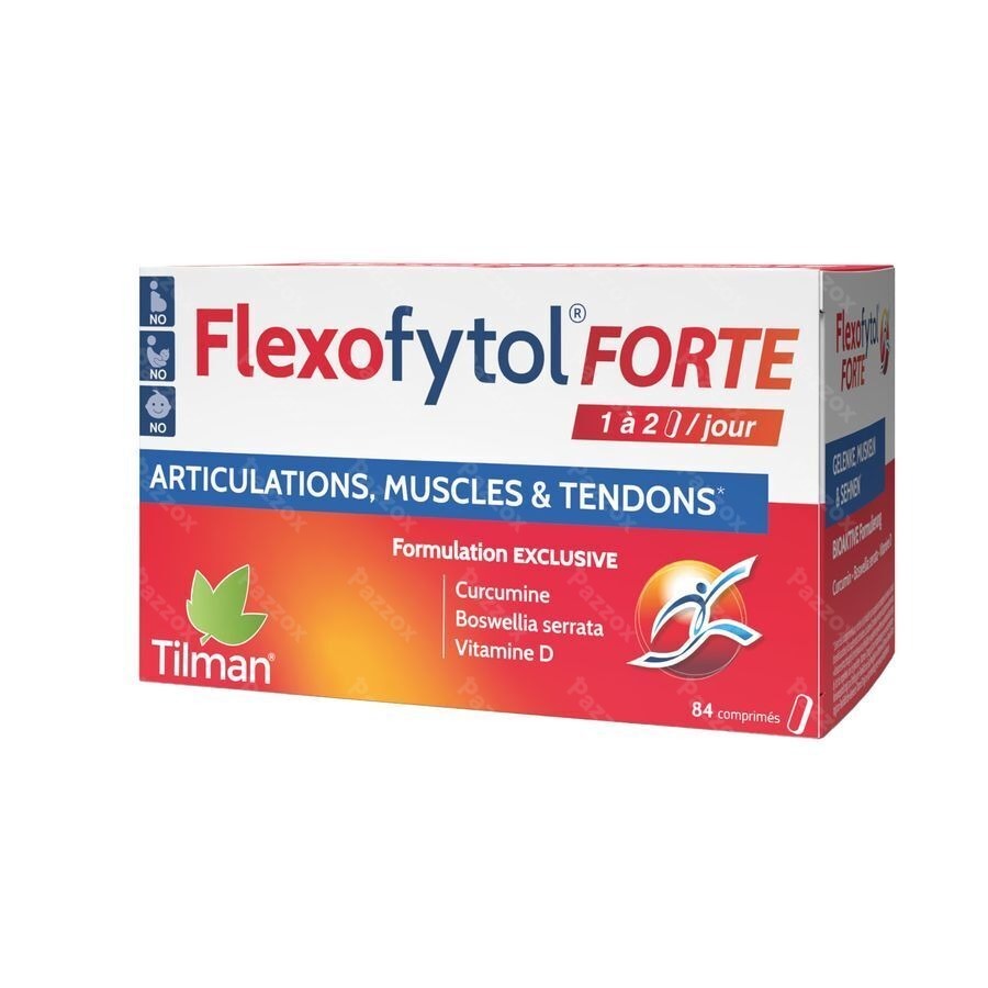 Flexofytol Forte Articulations, Muscles et Tendons 84 Comprimés
