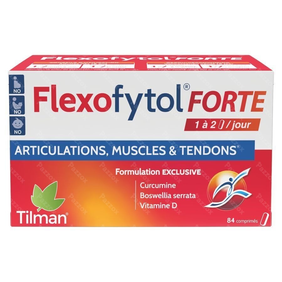 Flexofytol Forte Articulations, Muscles et Tendons 84 Comprimés