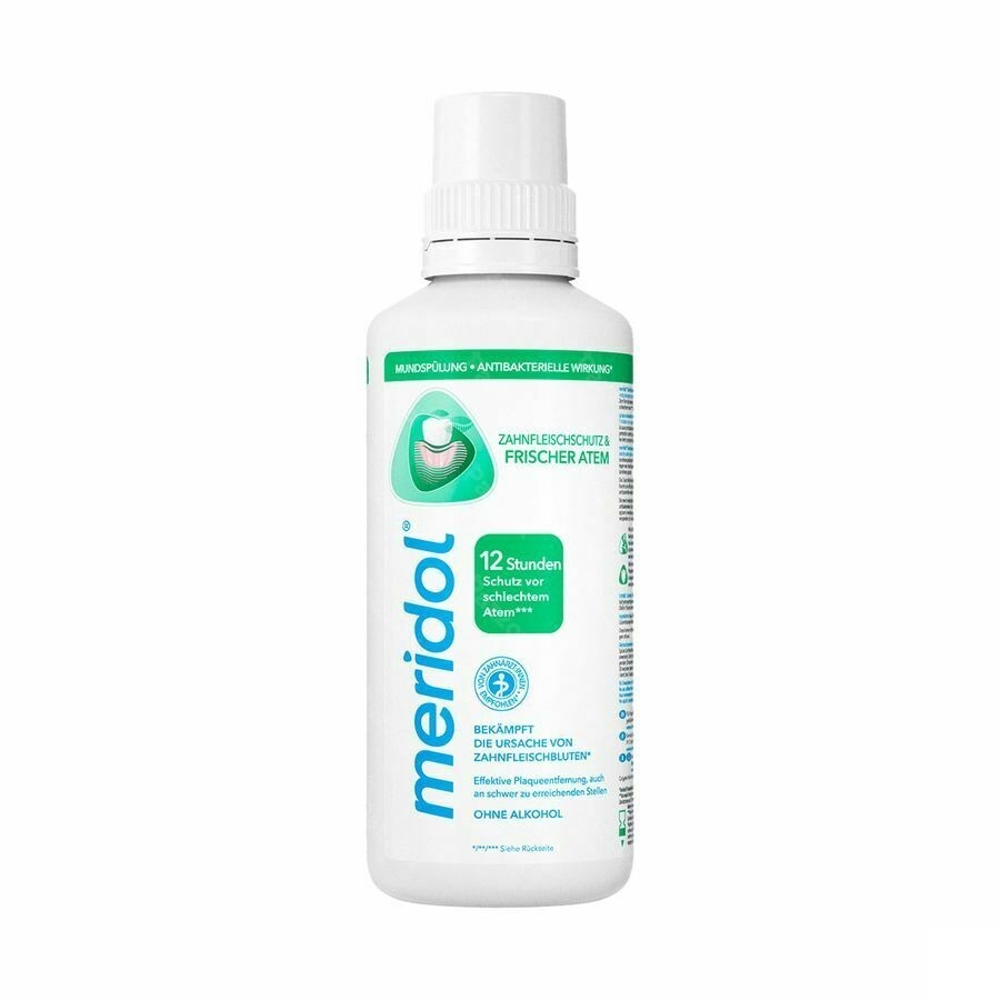 Meridol Tandvleesbescherming & Frisse Adem Mondspoeling 400ml