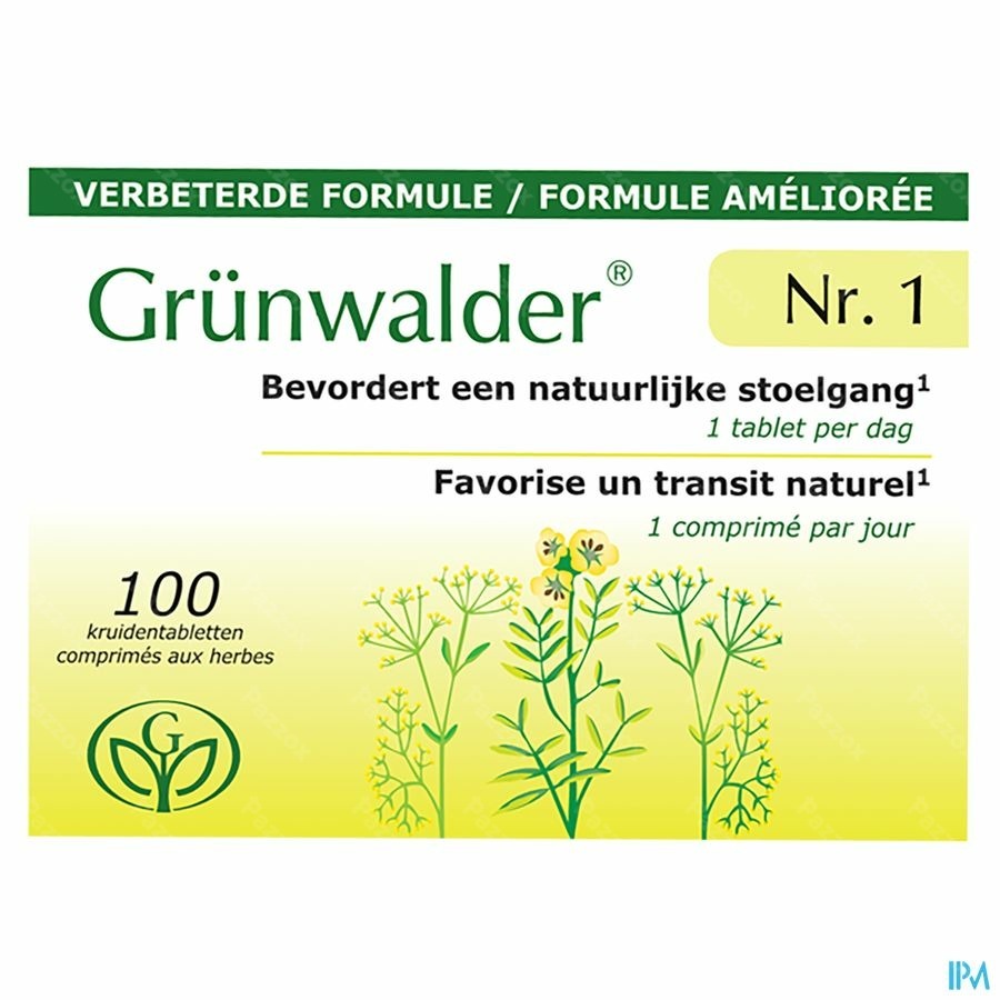 Grunwalder Nr 1 Maxi Comp 100