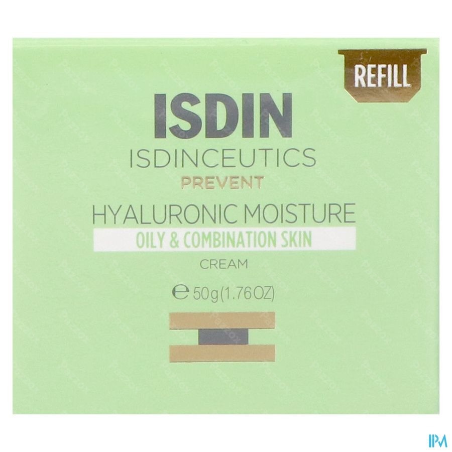 Isdinceutics Hyaluronic Hydra Comb/oily Recharg50g