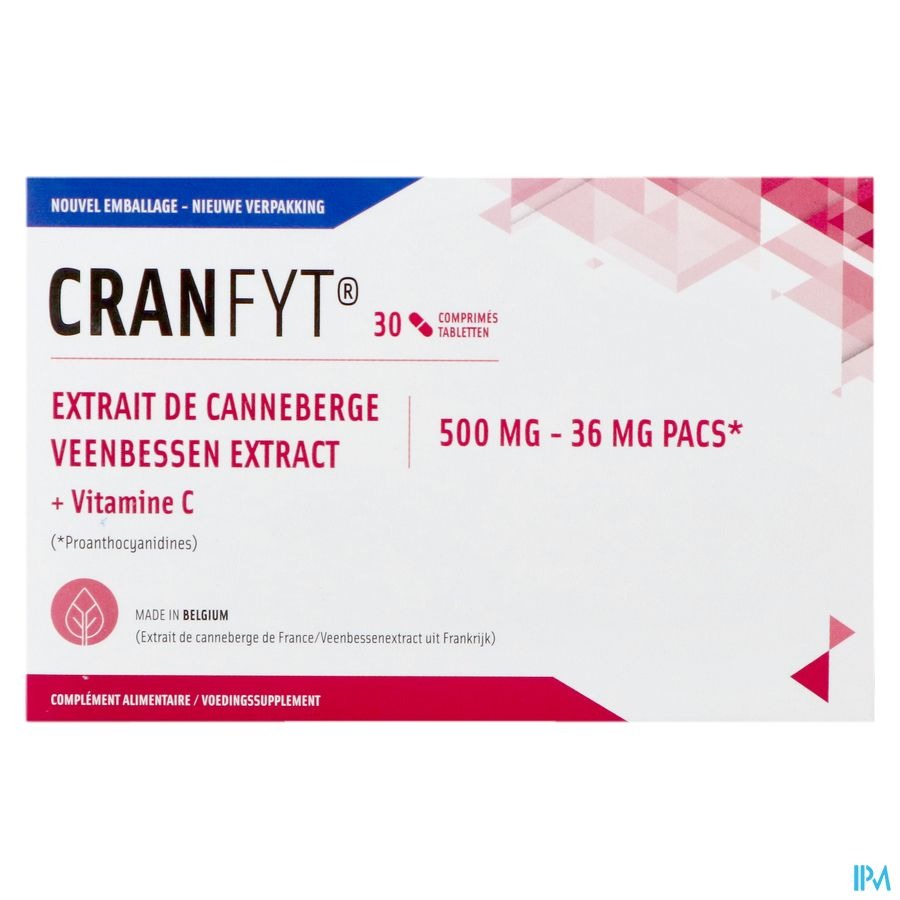 Cranfyt 30 Comprimés