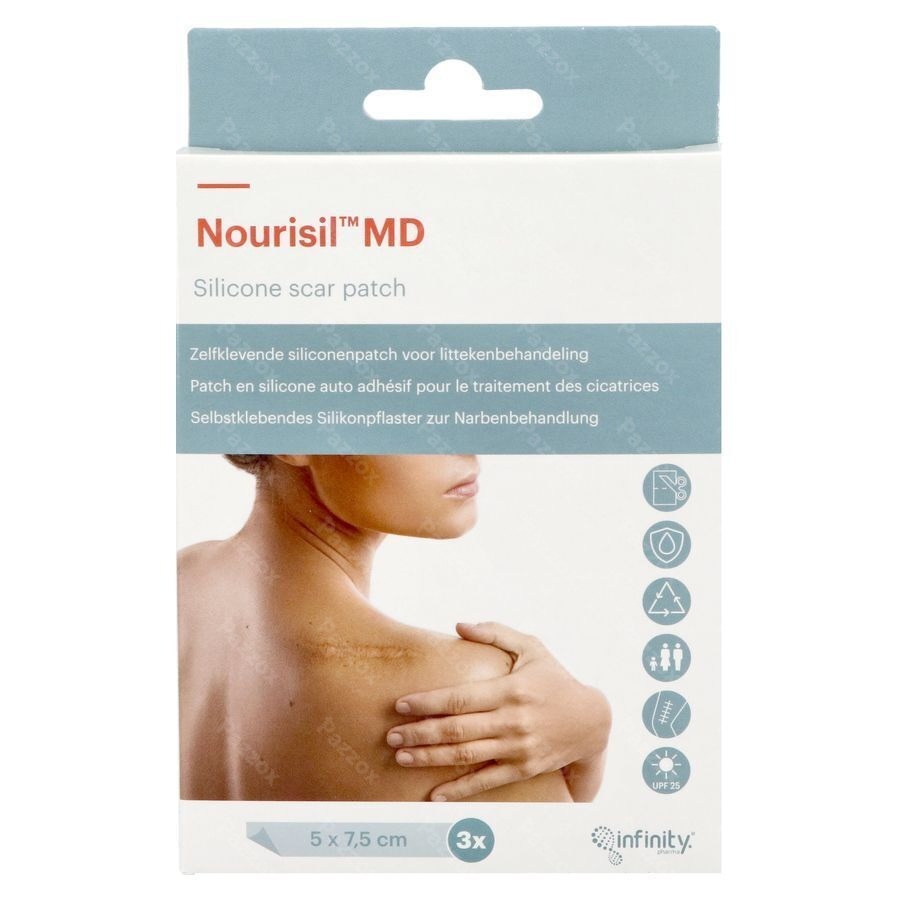 Nourisil Pansement Silic. Autoadhesif Cicatrices 3