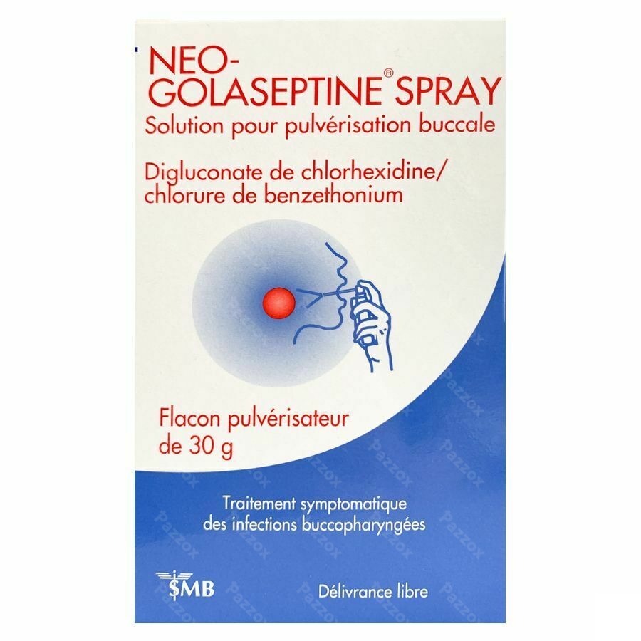 Neo Golaseptine Spray 30g