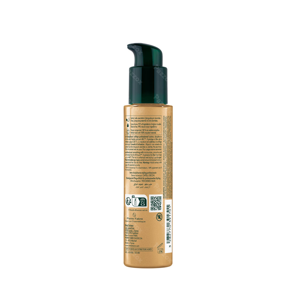 Furterer Sublime Karité Lait Disciplinant 100ml