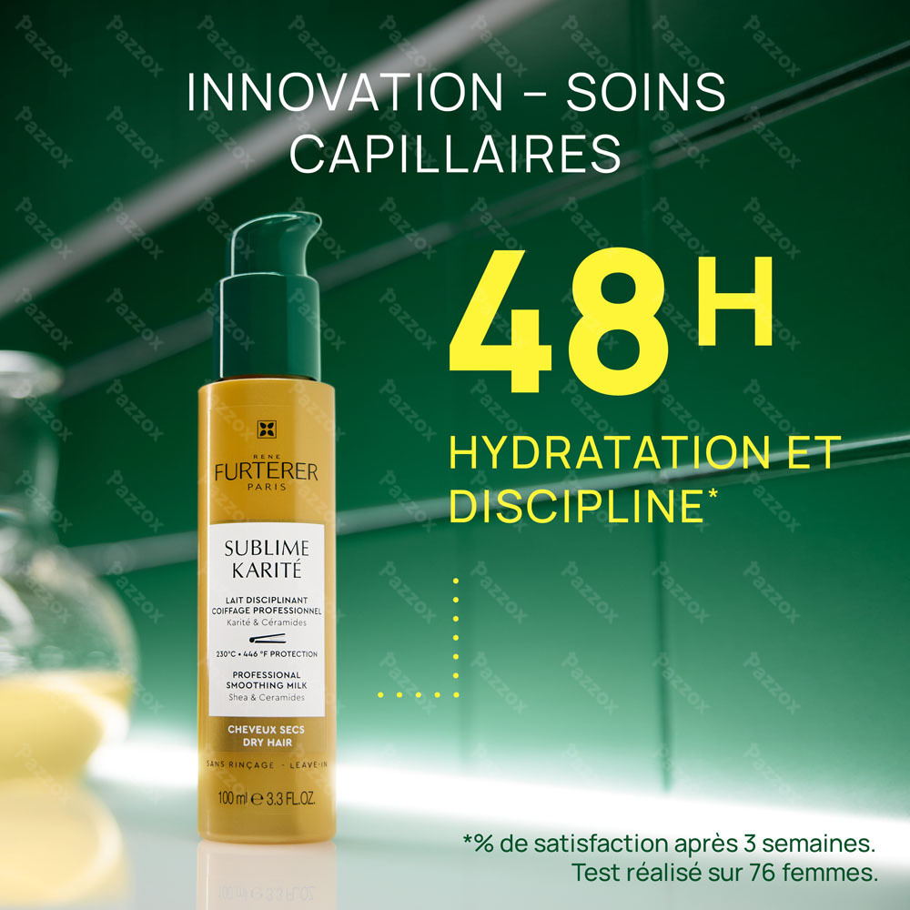 Furterer Sublime Karité Lait Disciplinant 100ml