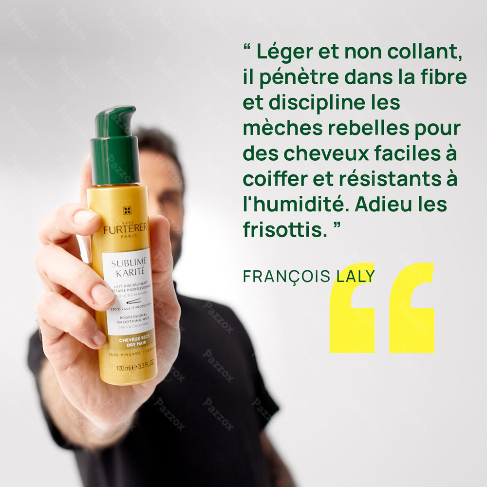 Furterer Sublime Karité Lait Disciplinant 100ml