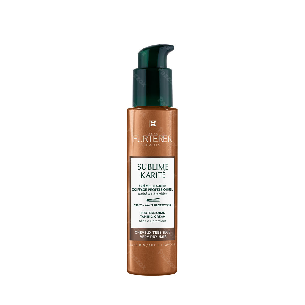 Furterer Sublime Karité Crème Lissante 100ml
