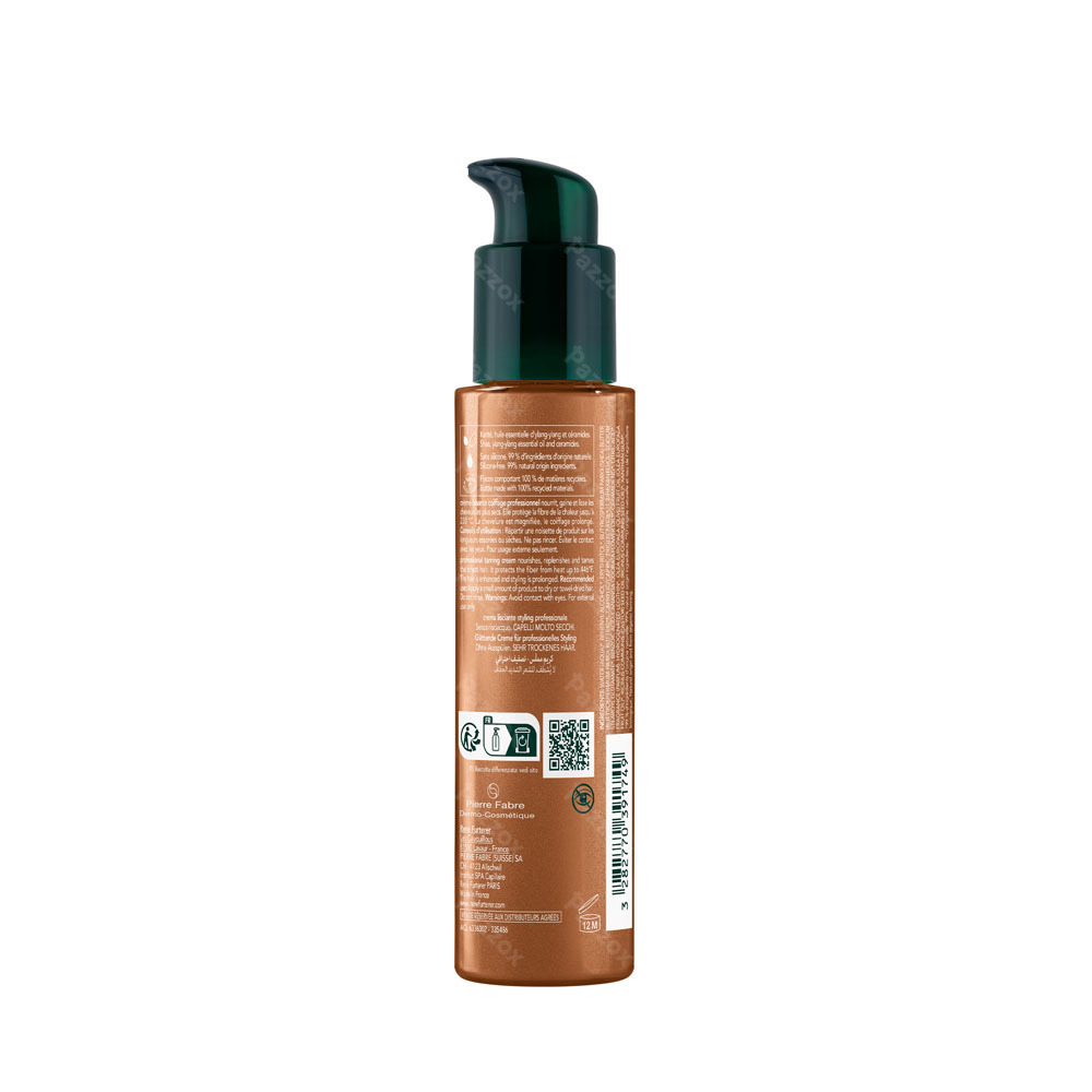Furterer Sublime Karité Crème Lissante 100ml