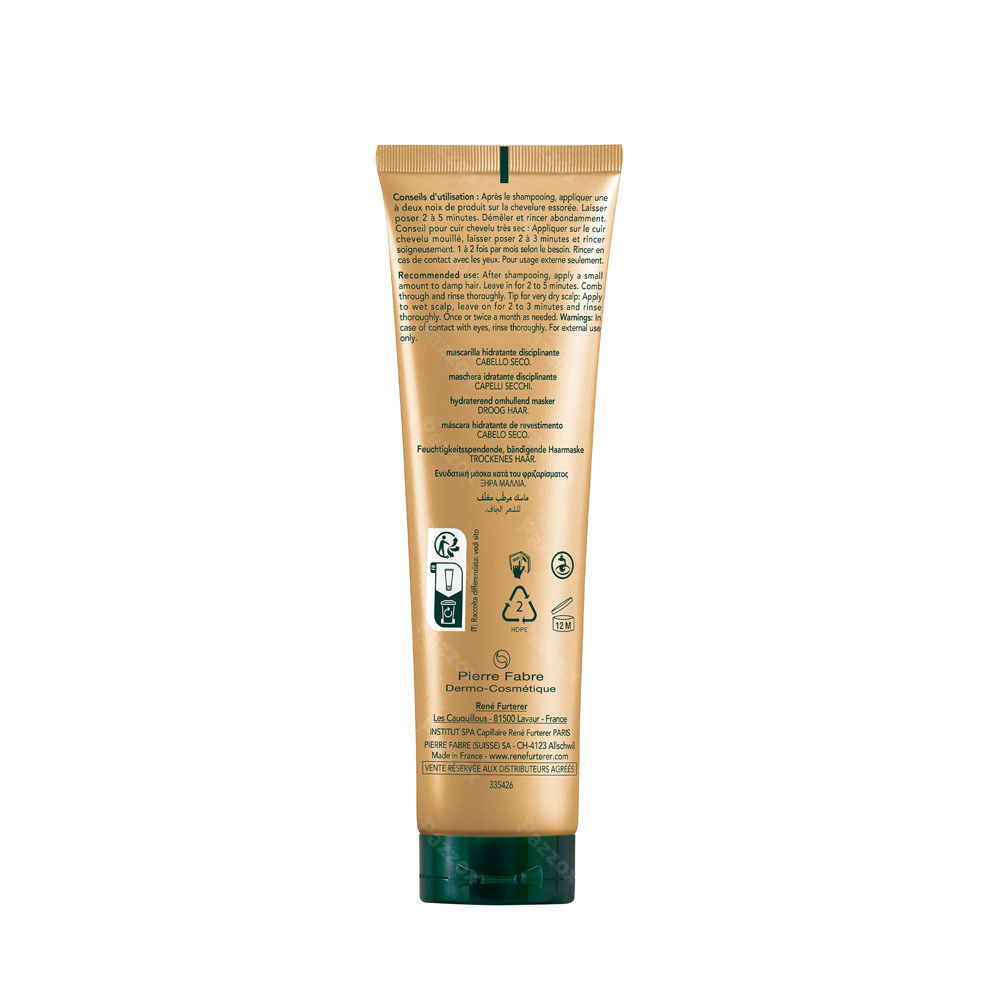 Furterer Sublime Karité Hydraterend Omhullend Masker 100ml