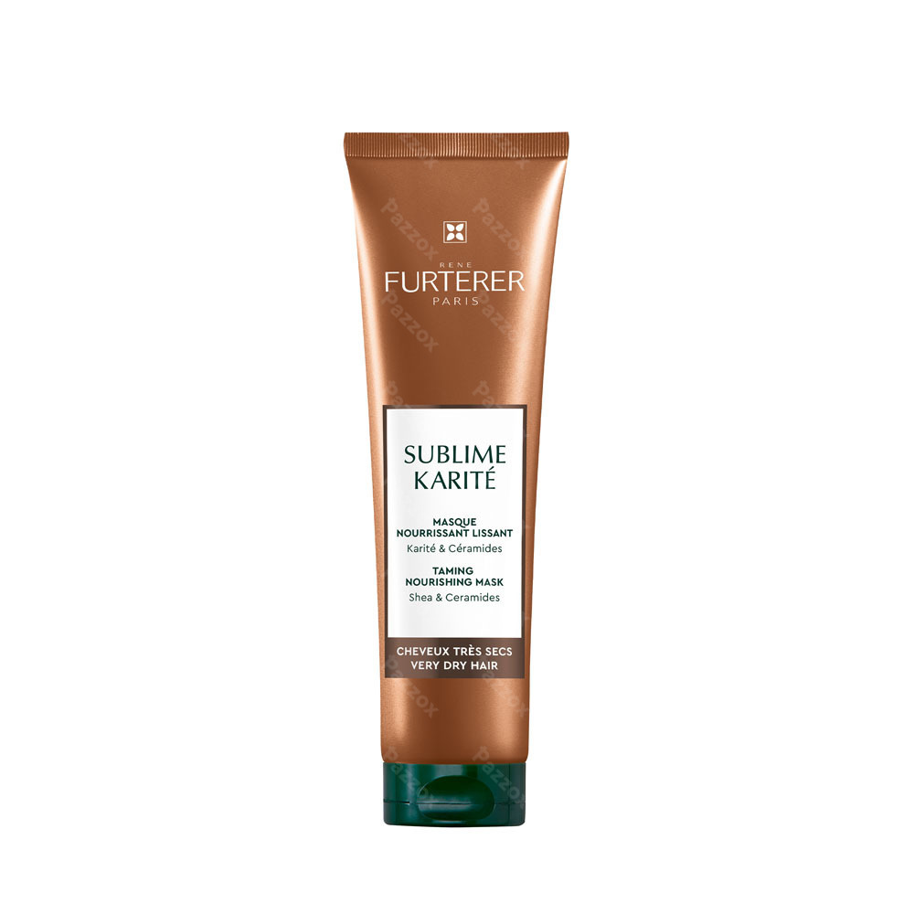 Furterer Sublime Karité Masque Nourrissant Lissant 100ml  