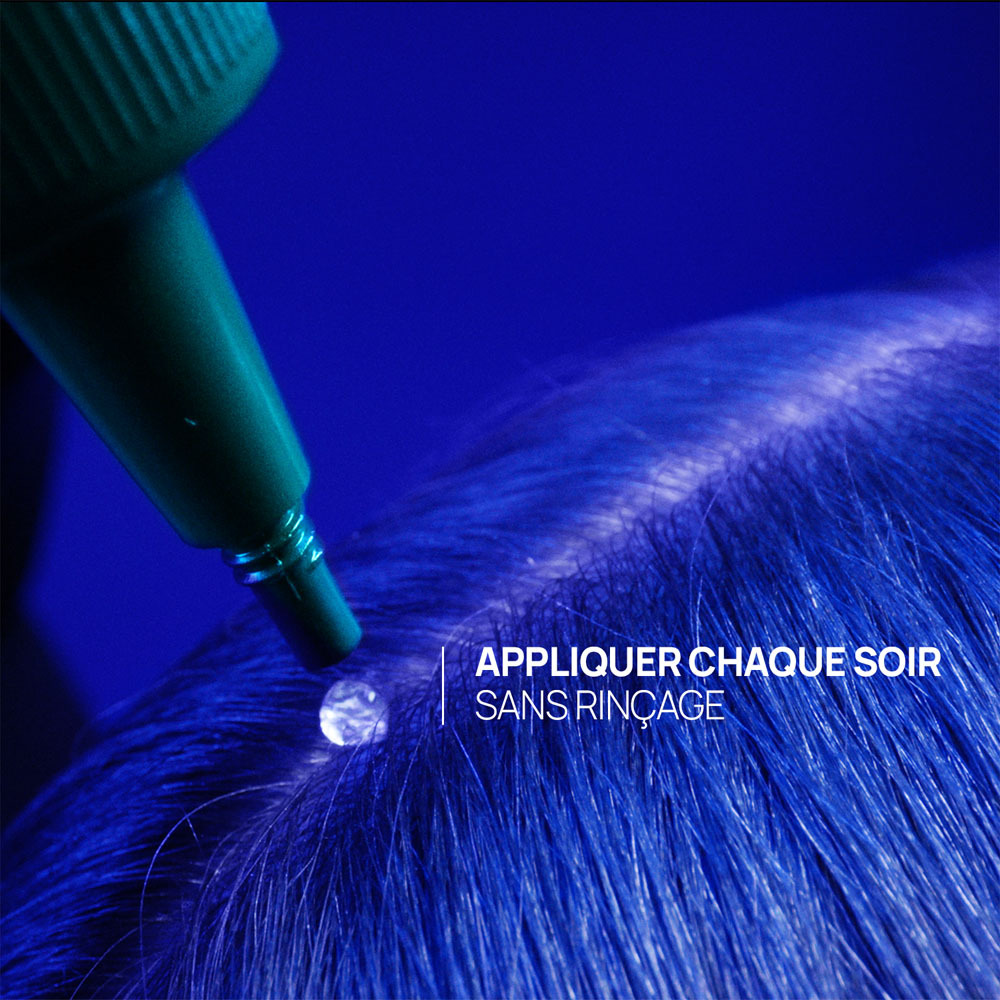 René Furterer Triphasic Sérum de nuit créateur de densité, Anti-chute, tous type de cheveux 100ml