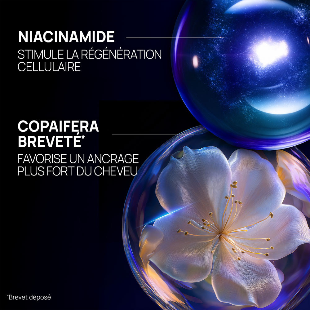 René Furterer Triphasic Sérum de nuit créateur de densité, Anti-chute, tous type de cheveux 100ml