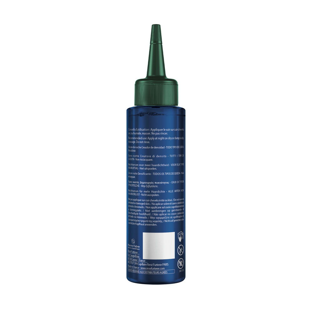 René Furterer Triphasic Nachtserum densiteit-versterkend, anti-haaruitval, voor alle haartypes 100ml
