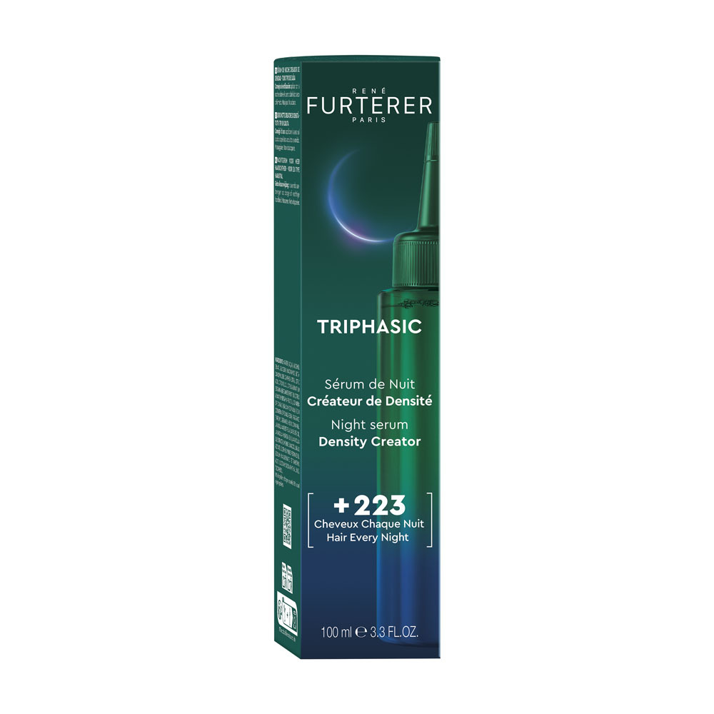 René Furterer Triphasic Nachtserum densiteit-versterkend, anti-haaruitval, voor alle haartypes 100ml