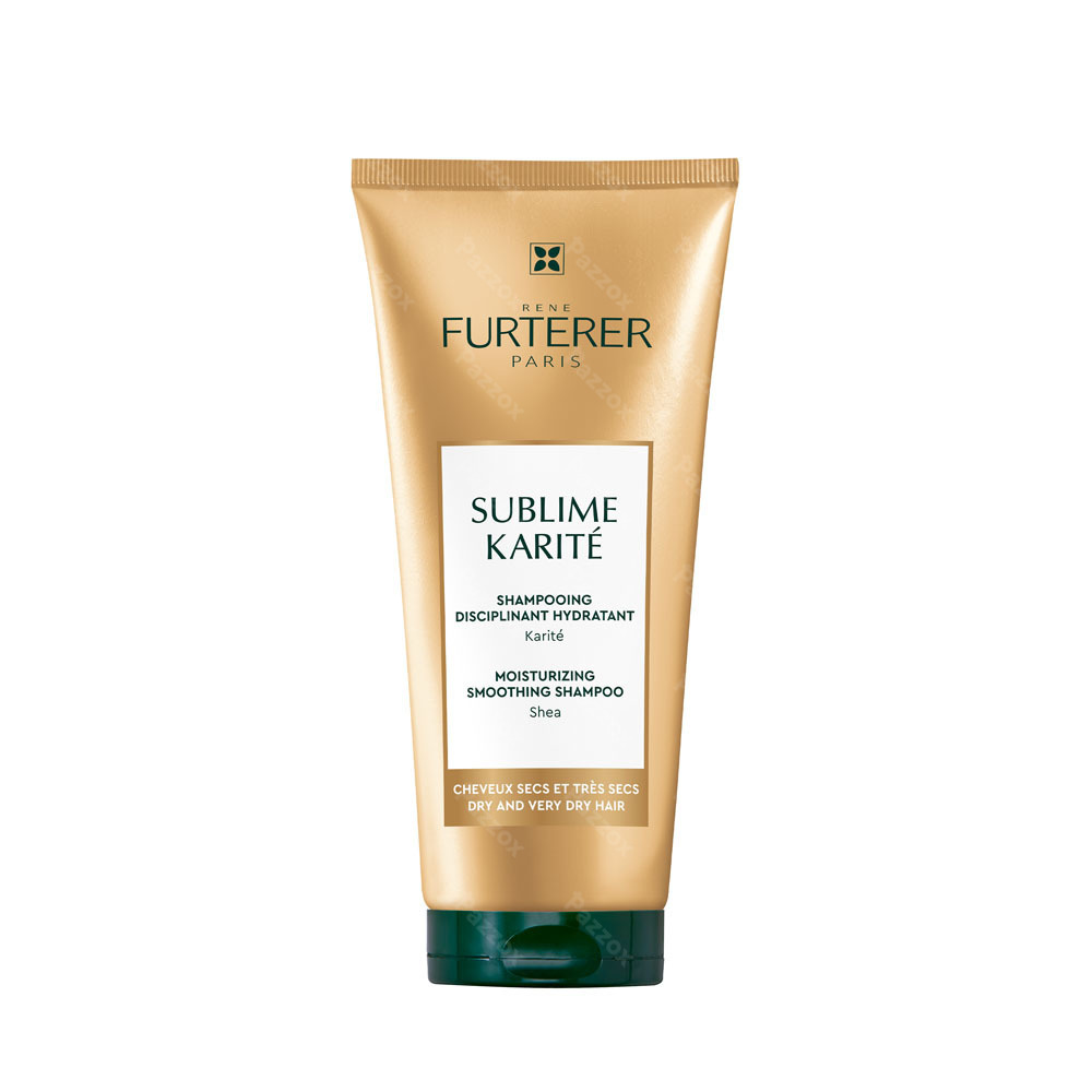 Furterer Sublime Karité Shampooing Disciplinant Hydratant 200ml  
