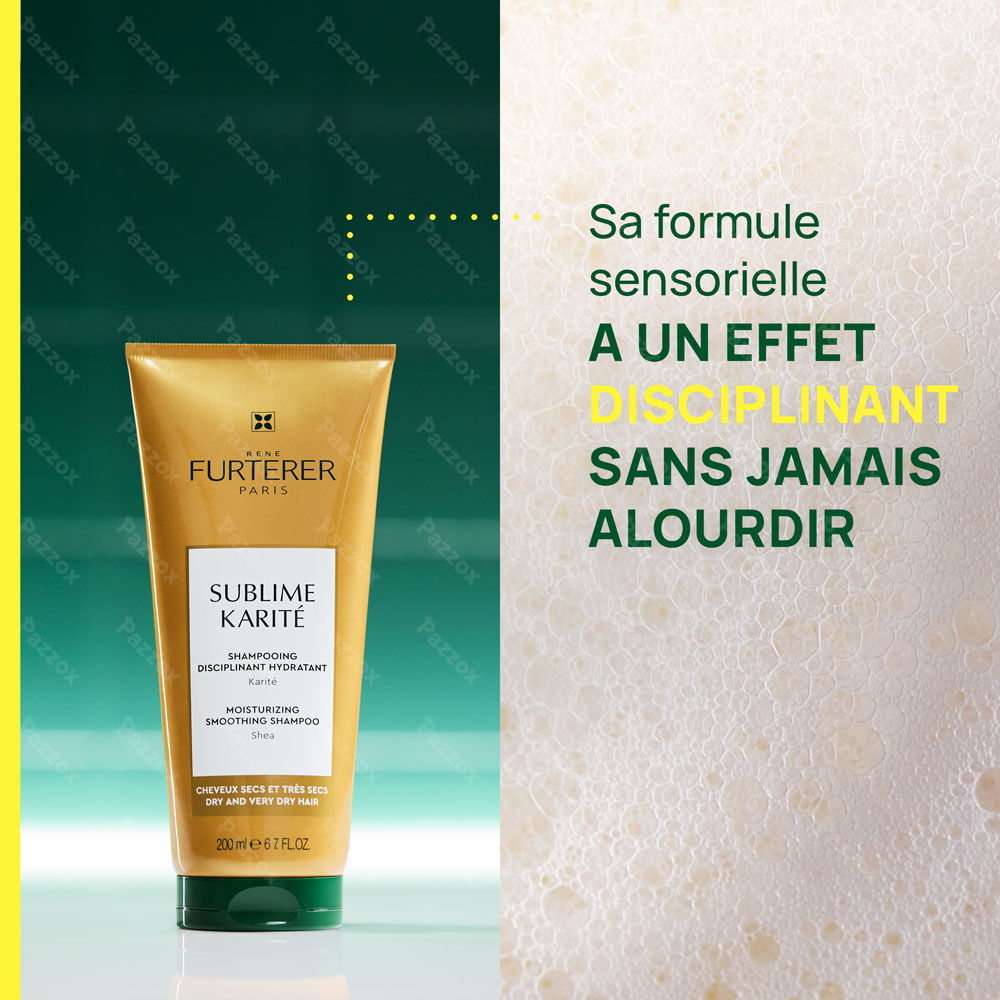 Furterer Sublime Karité Shampooing Disciplinant Hydratant 200ml  