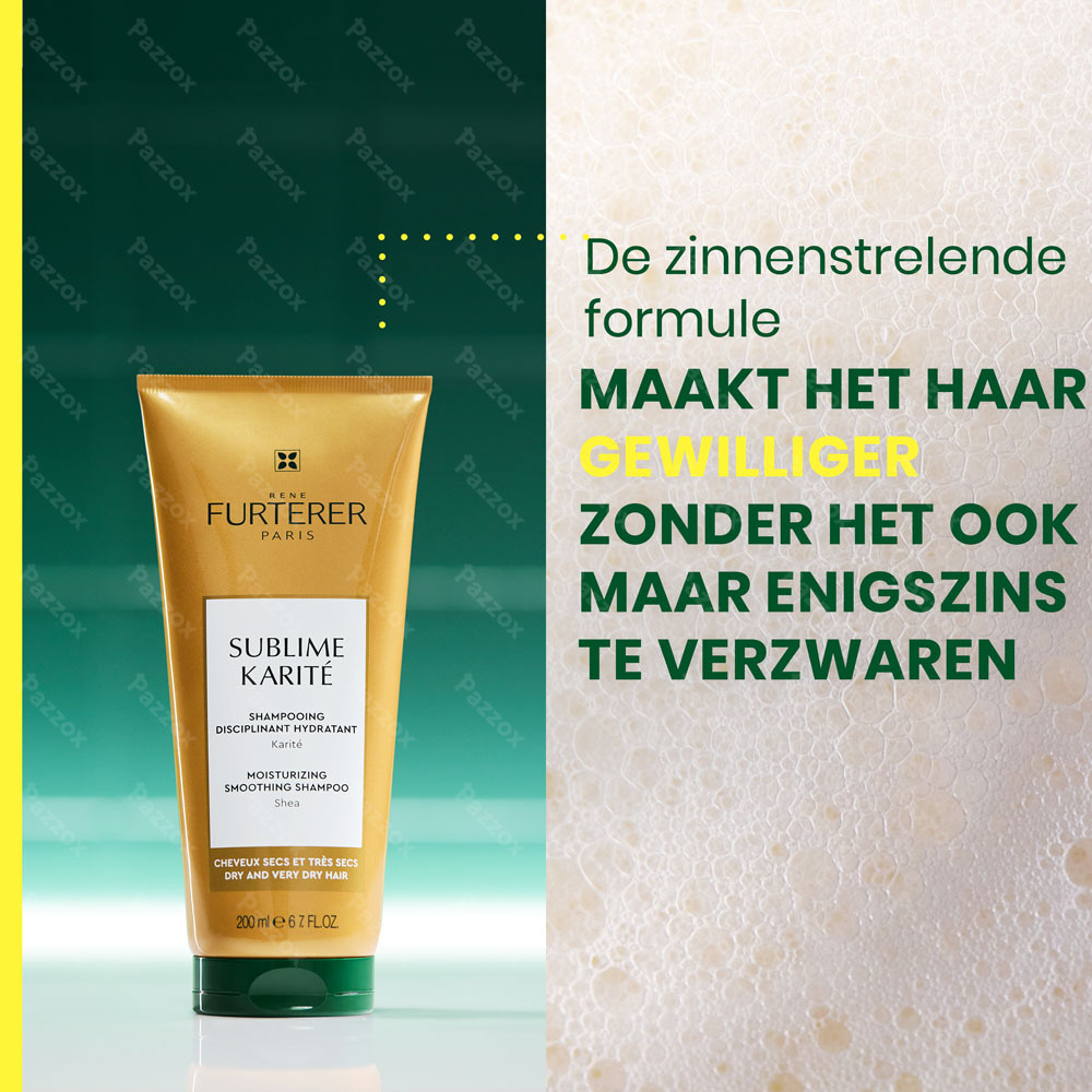 Furterer Sublime Karité Disciplinerende Hydraterende Shampoo 200ml