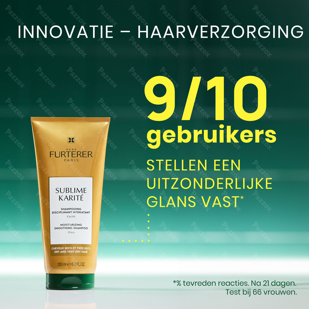 Furterer Sublime Karité Disciplinerende Hydraterende Shampoo 200ml