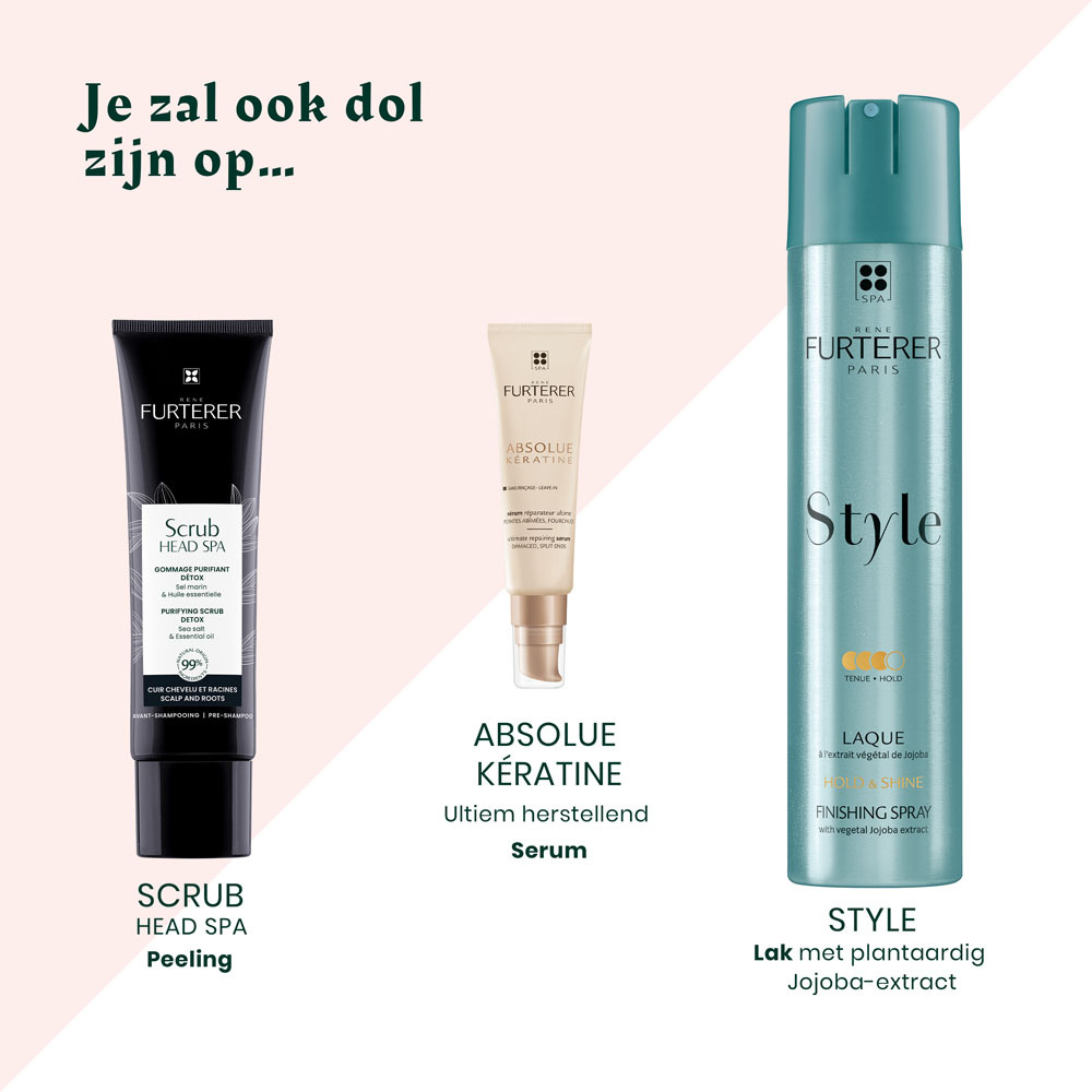 Furterer Color Glow Kleurbeschermende Shampoo 200ml